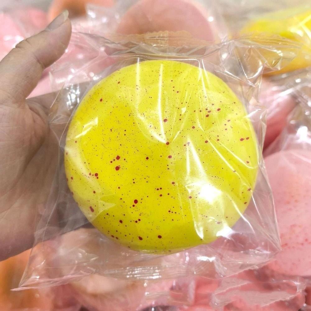 Slow Rising Macaron Bread Squeeze Toy Hand Relax Bread Toast Sensory Toys Kids Adult