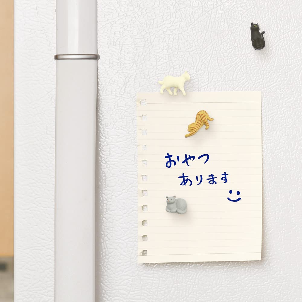 DESIGNPHIL MIDORI Mini Magnet, Cat Pattern A, 49880006
