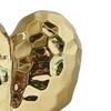 Heart Sculpture Decor Ceramic Modern Art Sculpture Statue for Engagement Thanksgiving Bathroom Bedroom Mother's Day Gift