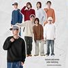 Baleno Men's Fleece-Lined Crewneck Sweatshirt
