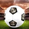 1PC Roman Warrior Emblem Soccer Ball Size 5 Football Machine Sewn Indoor/Outdoor Universal Football S86