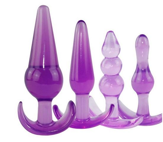Weiche Silikon Analplugs Analkugeln Dildo Buttplug Prostata Massage Unisex Sexy Stopper Erwachsenen Sexspielzeug für Männer Frauen Erwachsenenspiele