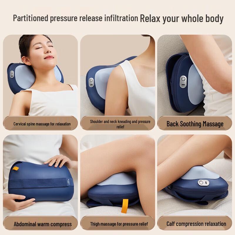 CLORIS Wireless Charging Upgraded Neck & Body Massager