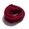 Autumn and Head Pin Woven Scarf Scarf Keep Scarf Two-Loop Warm Fashion Winter Wool