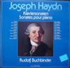 LP-Schallplatte RUDOLF BUCHBINDER  JOSEPH HAYDN  Klaviersonaten  Sonates Pour Piano EL16822 Ex Libris Schweiz Klassik Gebraucht