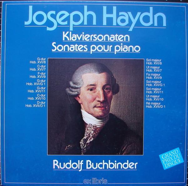 

LP Record RUDOLF BUCHBINDER JOSEPH HAYDN Klaviersonaten Sonates Pour Piano EL16822 Ex Libris Switzerlan Classical Used