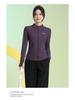 Women's Quick-Dry Long Sleeve Fitness Set for Badminton, Running, and Outdoor Sports - Autumn/Winter Collection