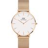 Daniel Wellington Petite Melrose Rose Gold 36mm White DW00100305 Wrist Watch