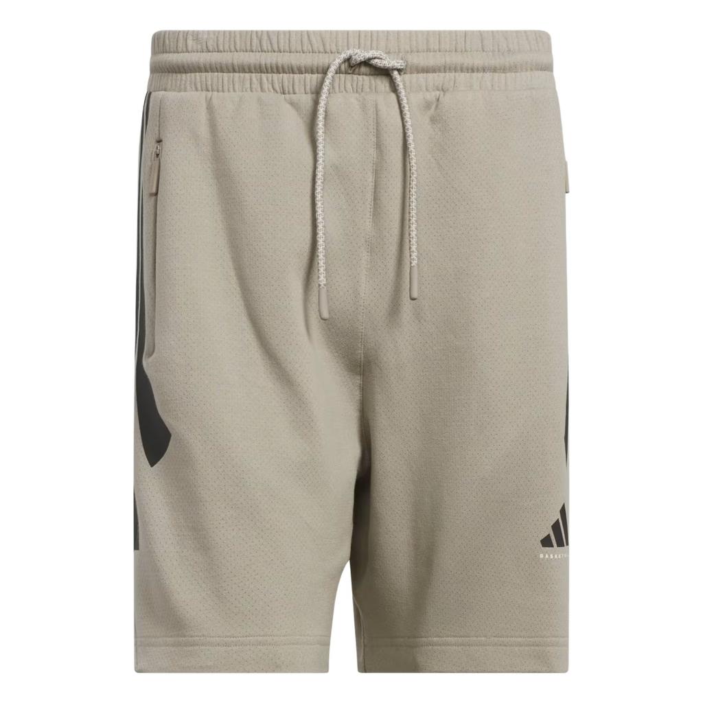Adidas Spacer Casual Lace-Up Comfortable Fashion Basketball Pants Unisex Pants Putty-Beige JC7839