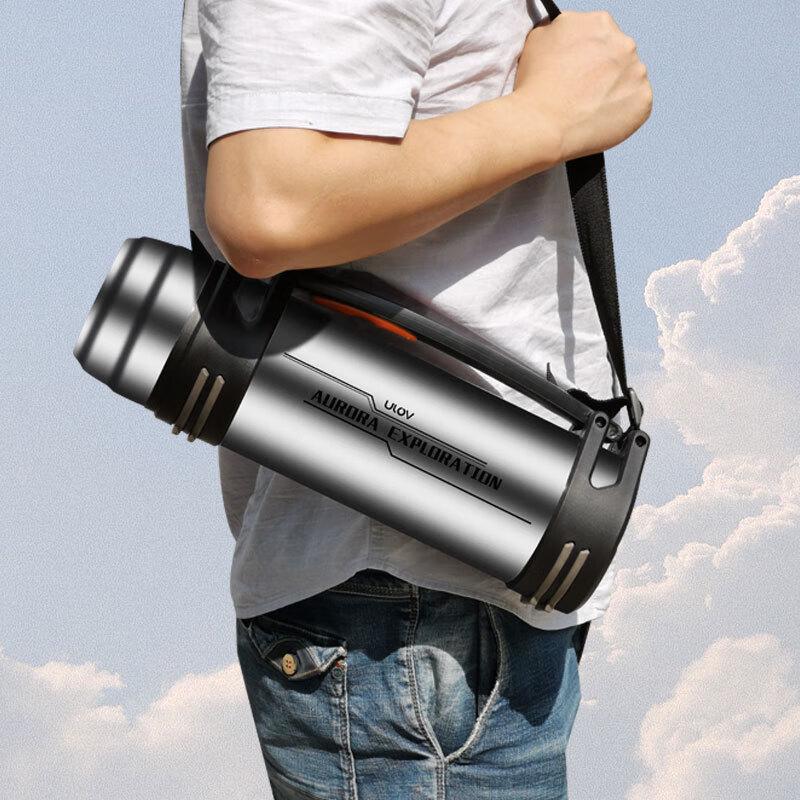 Fuguang Large Capacity Portable Outdoor Travel Thermos Flask