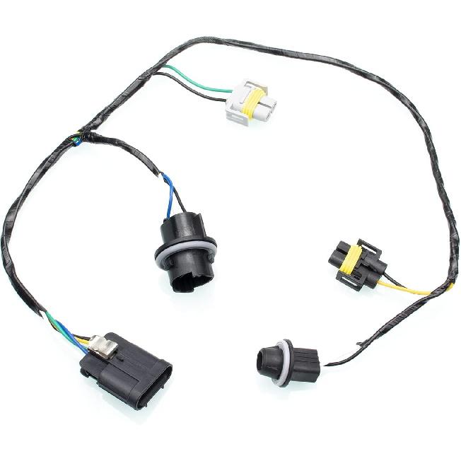Headlight Wiring Harness Connector, Compatible with Malibu 2008-2012