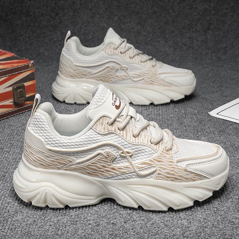 New High-sole Breathable Super Ins Platform Daddy Shoes Comfortable Men's and Women's Sports Casual Shoes Men's Shoes