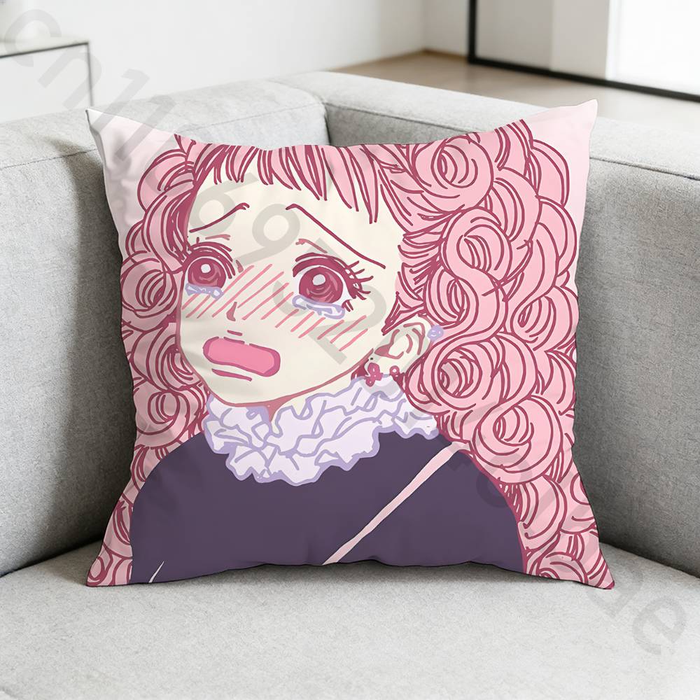Miwako PParadise KKiss Pillowcase Casual Style Decoration Suitable for Home Decoration Excluding Pillow Core