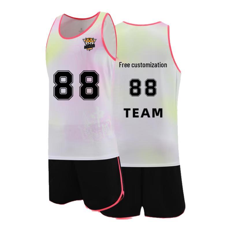 Qianlang Quick-Dry Track & Field Running Vest Set M