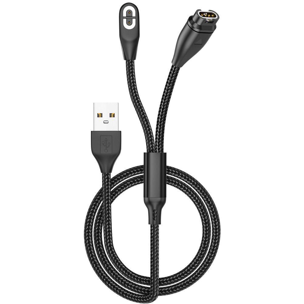 

Magnetic USB Charging Cable for Shokz OpenRun Pro Mini/OpenComm/Garmin Instinct/Fenix6 125cm