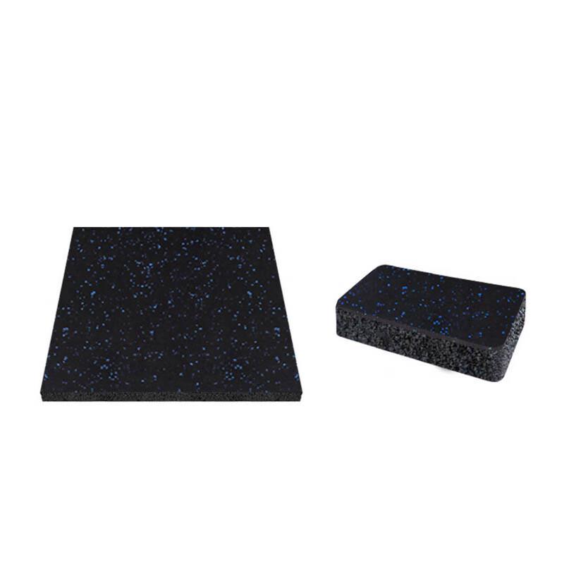 Zhuang Taitai Anti-shock Soundproof Rubber Floor Mat 50x50x2 cm