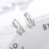 925 Sterling Silver Hot Snake AAA Zircon Stud Earrings For Women Exquisite Student Girlfriend Jewelry Accessories Wedding PartyGood product