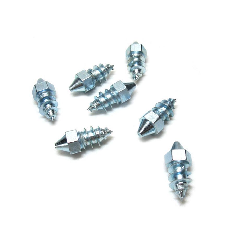 50X Anti Slip Screw Stud Wheel Tire Snow Nail For Auto Motorcycle SUV ATV Truck