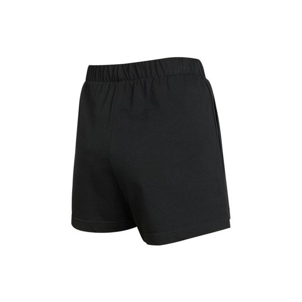 Nike Yoga Knit Training Shorts Women Bottoms Black DA1032-010