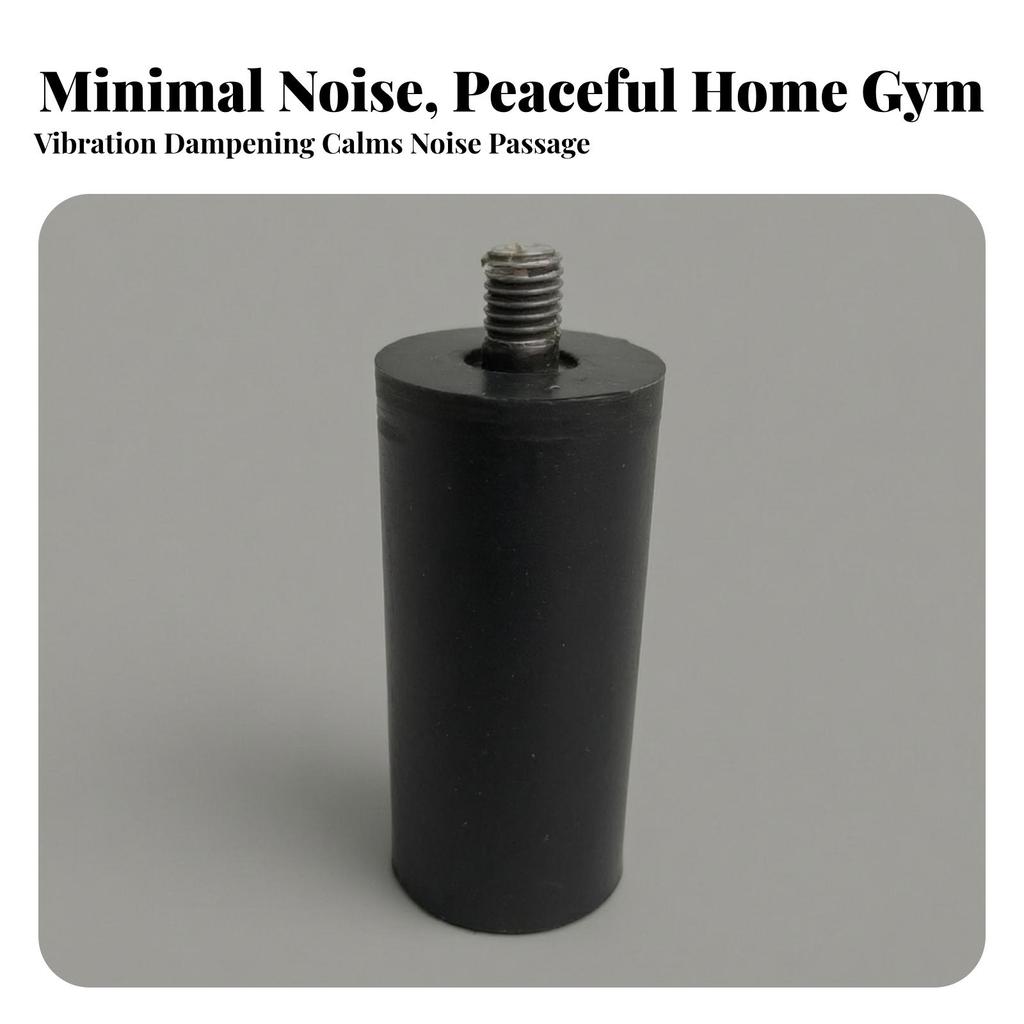 Treadmill Pad with M8 Threaded Stud Shock-Absorbing Long-Lasting