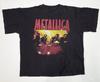 Metallica Load Tour 1996 Heruitgave Vintage Stijl Heavy Metal S-4XL Unisex T-shirt