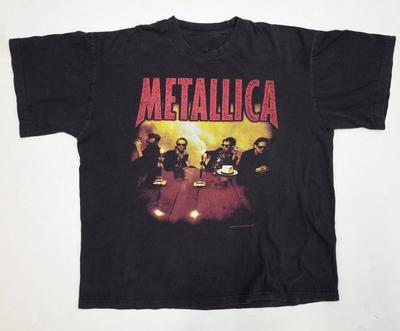Metallica Load Tour 1996  Reedycja Styl Vintage Heavy Metal S-4XL Koszulka Unisex