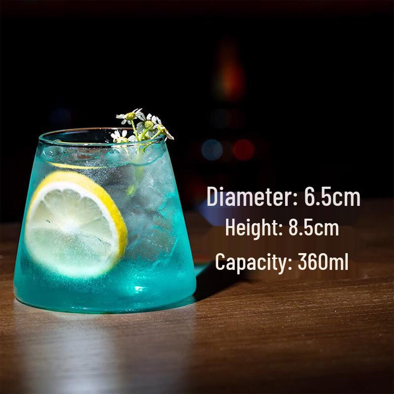 Collins & Cocktail Glass Set