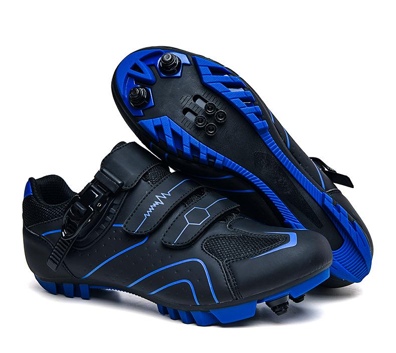 Unisex Reflective Cycling Lock Shoes for Road & Mountain Biking