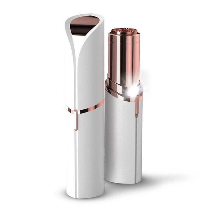 Mini Electric Body Facial Hair Removal Flawless Face Epilator Defeatherer Mode Removal Body Face Neck Leg Hair