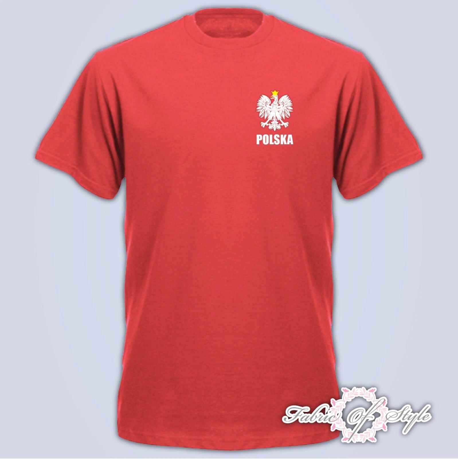 Koszulka Polska Poland Football Dziecieca T- Shirt Kids Red 2XL