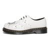 Dr. Martens 1461 Leather Embroidered Design Low-Top Casual Shoes Unisex Casual Shoes White 27851100
