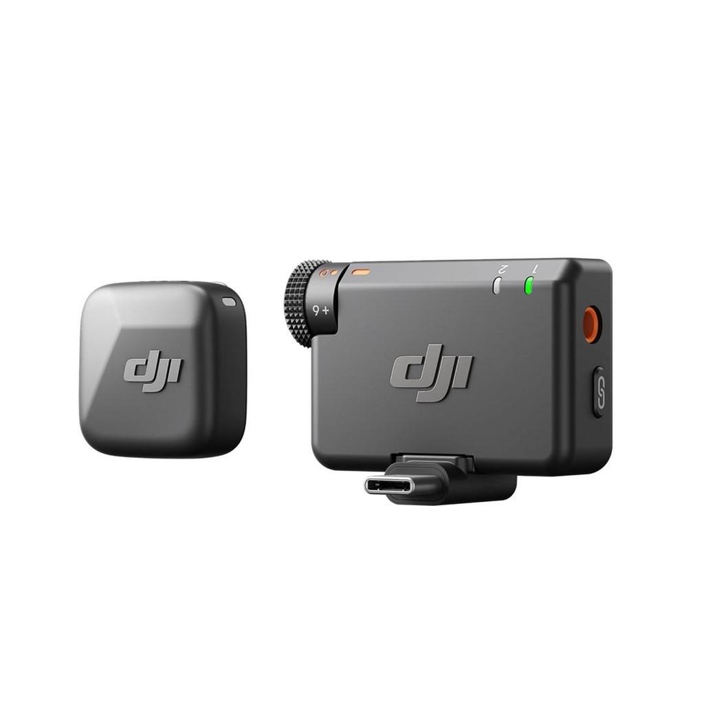 DJI Mic Mini Wireless Microphone 11.5h Battery Black