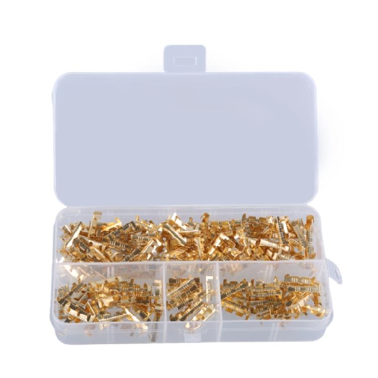 Wire Connectors Brass Wire Terminals set for Home & Office Cable Management