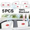 Car Side Window Sun Shade Curtain Summer Sun Protection Sunshade Cover UV Reflective For Kia Rio Ceed Sportage Cerato Soul K2 K5