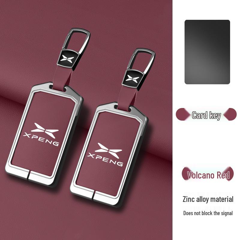 XPeng Card Key Case MONA M03 - Stylish, Drop-proof Protective Shell for P7 G6 G9 Car Keys