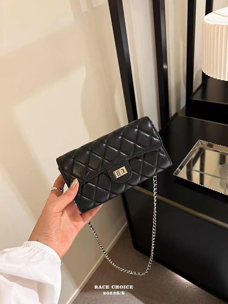 Neue kleine Tasche Studentin kleine Umhängetasche kleine vielseitige kleine Kette Handy-Tasche Umhängetasche