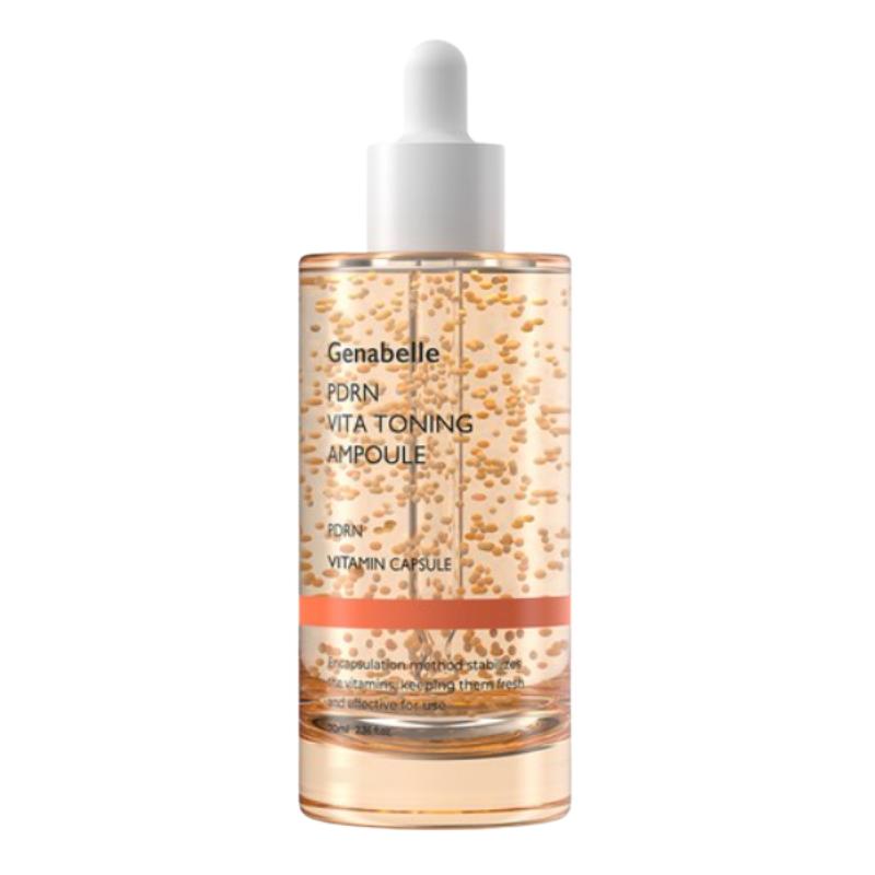 Genabelle PDRN Витаминная Капсула Тонизирующая Ампула 70мл, Большой Размер Осветляющая и Восстанавливающая, K-Beauty