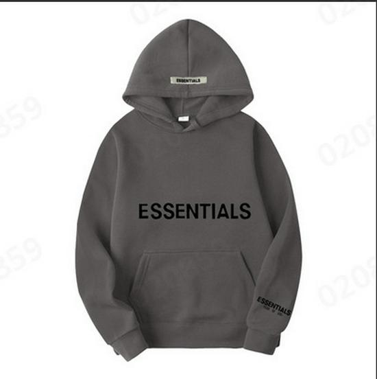 Essentials by Fear of God 2025 Chest Logo Heat-Pressed Hoodie