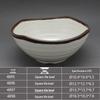 Wutuo Melamine V-Shaped Thickened Noodle Bowl