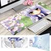 Tachibana Kanade Anime A-Angel Beats Mousepad Mouse Mat Desk Mat With Pad Gaming Accessories Prime Gaming XXL Keyboard Pad Pad