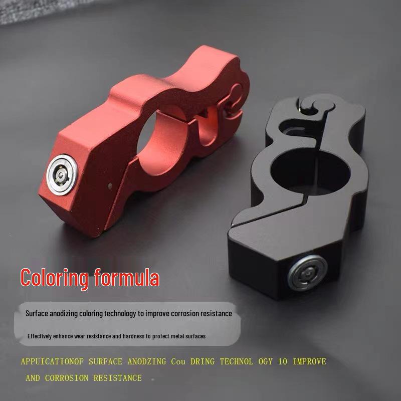 Electric Vehicle Universal Anti-Theft Handlebar and Brake Lock