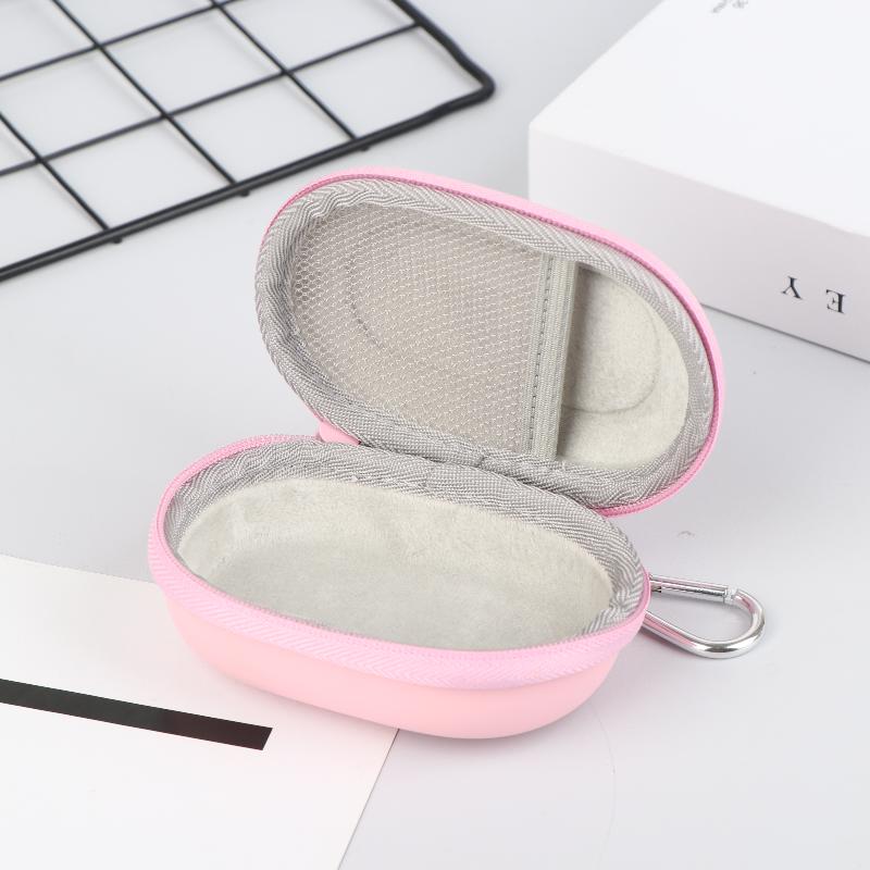Étui de Protection Rigide en EVA pour Souris de Bureau Sans Fil MX Anywhere 3/3S, Boîte de Rangement Portable avec Porte-Clés