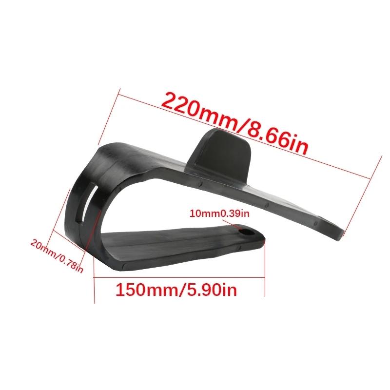 Motorcycle Chain Slider Rear Cover Chain Protector Swingarm Guard Guide Roller Guard Set Pit Dirt Bike Motocross Spare Parts