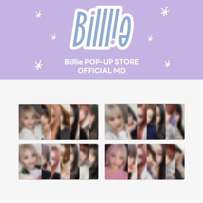 Billlie POP-UP Store Random Photo Card Set