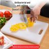 SIFAR Double-Sided Anti-Mold PE Plastic Cutting Board