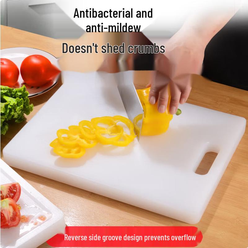 SIFAR Double-Sided Anti-Mold PE Plastic Cutting Board