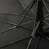 Winter Alley Manual Outdoor Umbrella