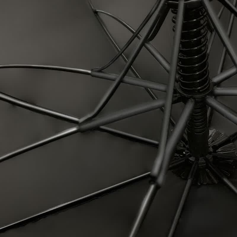Winter Alley Manual Outdoor Umbrella