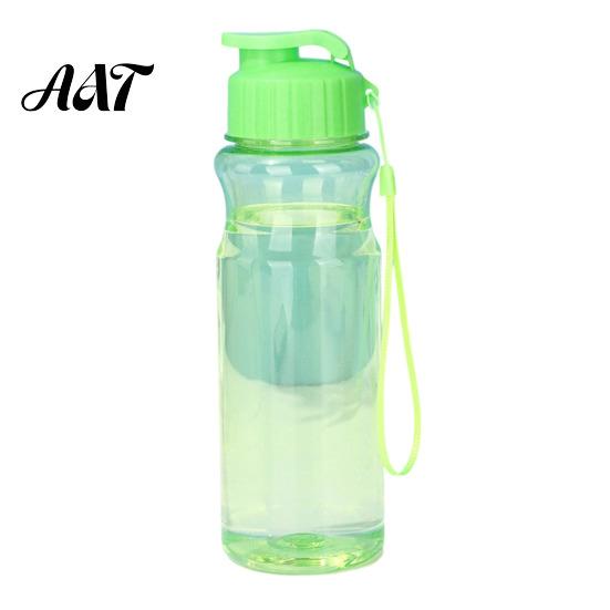 Leak Proof Sport Water Jug Sports Bottle, with Flip Lid, 550ml Capacity Leak-Proof Outdoor Cycling Hiking Flask Portable Cup, for Fitness Gym
