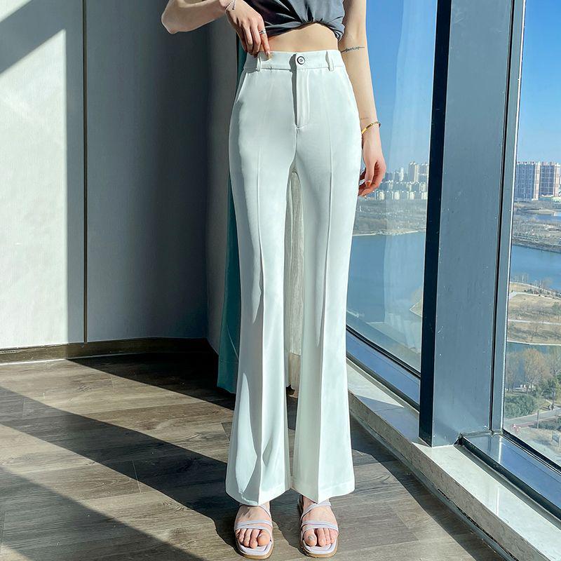 

Women s Micro-flare Suit Pants - 2026 Spring/Summer High Waist, Slimming, Fashionable, Versatile S (80-98 lbs)